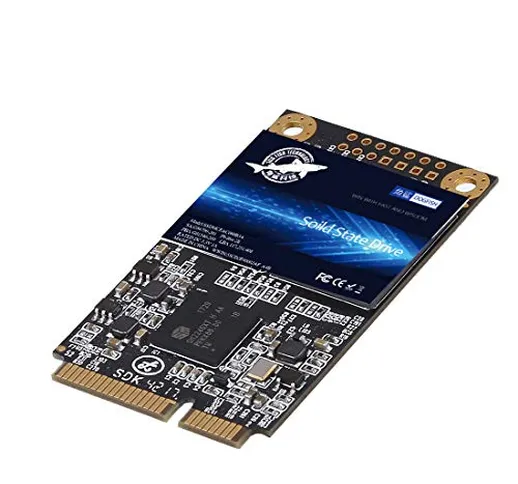 SSD SATA mSATA 128GB Dogfish Internal Solid State Drive High Performance Hard Drive for De...