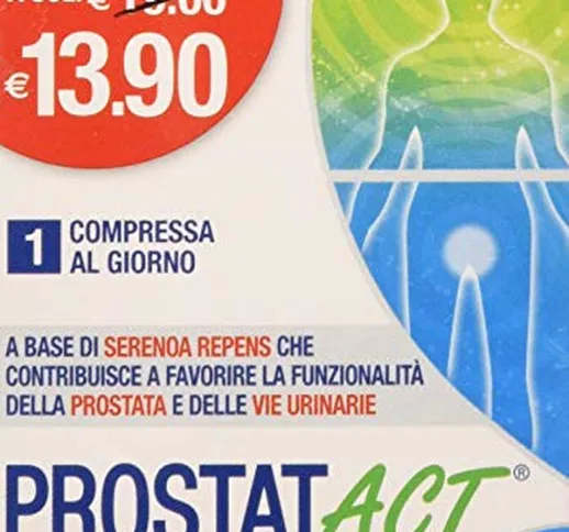 ACT Con05000 ProstatACT - Rosso 30 Compresse