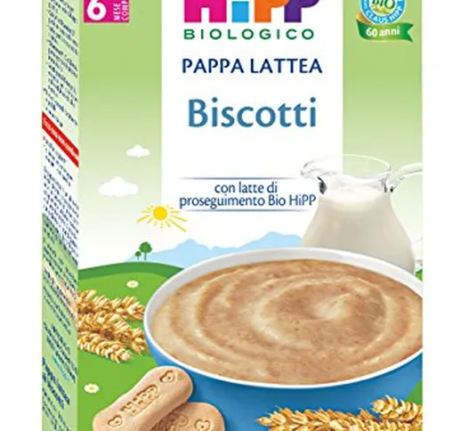 Hipp Pappa Lattea Biscotto - 250 g