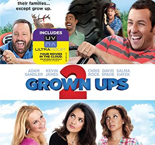 Grown Ups 2 (Blu-Ray 4k) [Edizione: Regno Unito] [Edizione: Regno Unito]