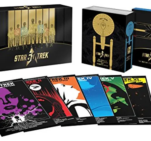 Star Trek Collection 50° Anniversario (30 Blu-Ray)