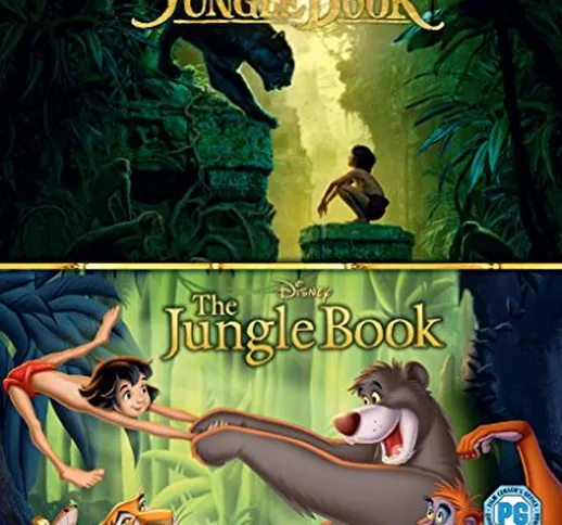 Jungle Book - Jungle Book: 2-Movie Collection (2 Blu-Ray) [Edizione: Paesi Bassi] [Edizion...