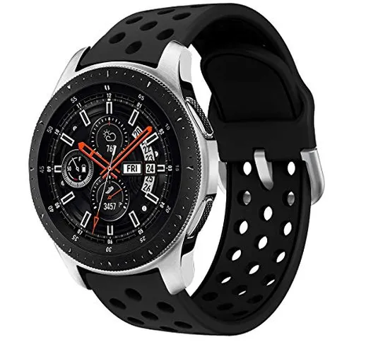 Syxinn Compatibile con 22mm Cinturino Galaxy Watch 46mm Braccialetto Gear S3 Frontier/Clas...