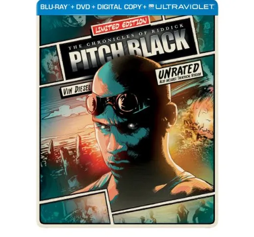 Pitch Black (2 Blu-Ray) [Edizione: Stati Uniti]