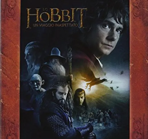 Lo Hobbit - Un Viaggio Inaspettato (Extended Edition) (3 Blu-Ray 2D)