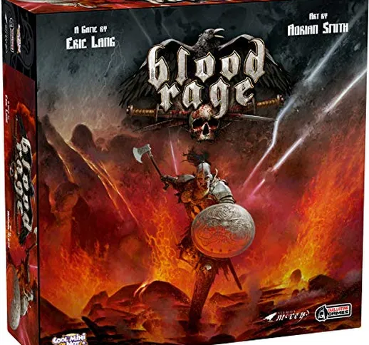 Blood Rage - Board Game - English