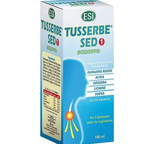 Esi Tusserbe Sed Sciroppo - 180 ml