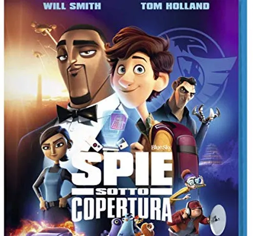 Spie Sotto Copertura  ( Blu Ray)