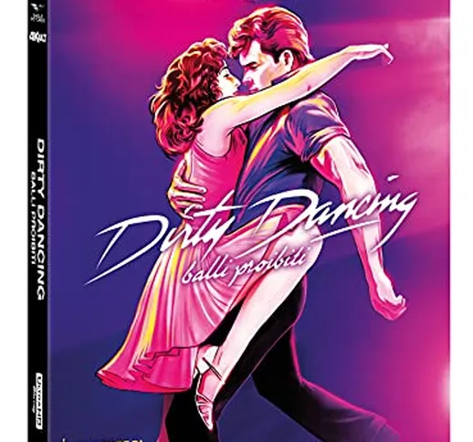 Dirty Dancing "4Kult" (Bd 4K + BD HD + Dvd Extra) + Card Numerata (3 Blu Ray)