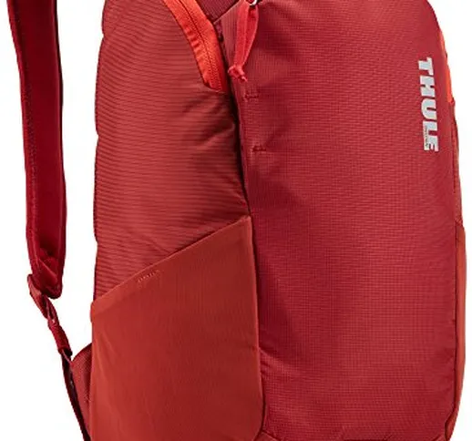 Thule EnRoute 14 L Zaino in Nylon, per Laptop da 13" e un Tablet da 10", Rosso