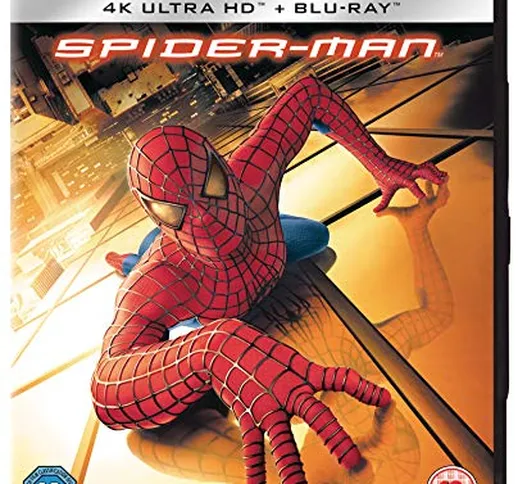 Spider-Man (2002) (Uhd & Bd Ce - 2 Discs) 2 Blu-Ray) [Edizione: Regno Unito]