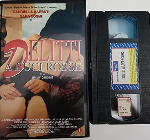 DELITTI A LUCI ROSSE - NUMBER ONE VIDEO (INEDITO IN DVD)