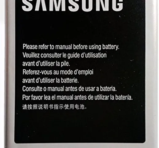 Samsung B500BE - Batteria Sostitutiva per Samsung Galaxy S4 Mini GT-I9190 / I9195 (Non Ada...