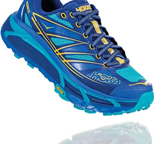 Hoka One Mafate Speed 2 Scarpe da Corsa da Donna Palace Blue/Bluebird 2019 Scarpe da Corsa...