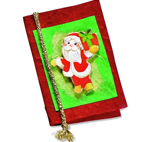 THUN - Biglietto Auguri Babbo Natale - Carta - 5,2x7,5 cm