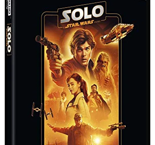 Star Wars Story Solo Uhd 4K  (3 Blu Ray)