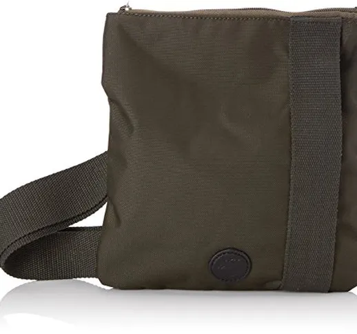 Timberland Tb0m5697, Borsa a spalla Uomo, Verde (Forest Night), 1x26x24 cm (W x H x L)