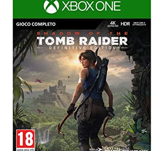 Shadow of the Tomb Raider Definitive Edition | Xbox One - Codice download