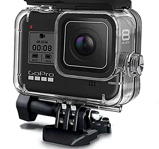 MAXKU Custodia impermeabile per GoPro Hero 8 Black Action Camera Accessori 60 M Custodia s...