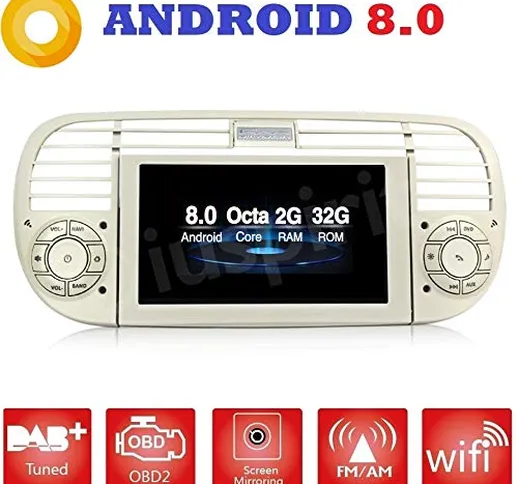 ANDROID 8.0 PX5 OCTA-CORE 2GB-RAM 32GB-ROM GPS DVD USB SD WI-FI Bluetooth MirrorLink autor...