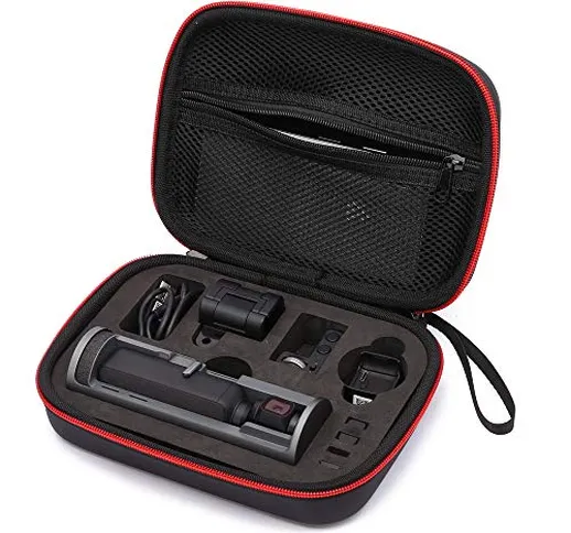 Tineer Borsa da trasporto portatile da viaggio valigia per DJI OSMO Pocket e Charging Case...