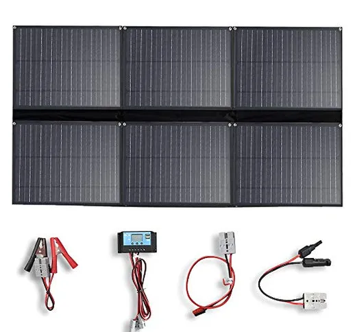 YUANFENGPOWER 300w 12 V pieghevole pannello solare caricatore solare modulo monocristallin...