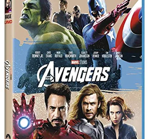 The Avengers 10° Anniversario Marvel Studios (Blu Ray)