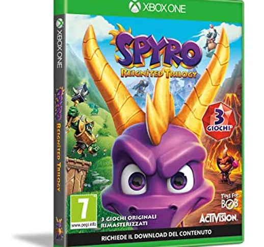 Spyro Trilogy Reignited - Xbox One