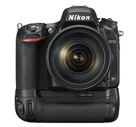 Fotga MK-D750 PRO Batteria Verticale Impugnatura Pack Supporto Di Sostituzione per Nikon M...