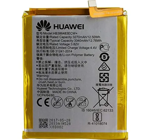 Batteria Pila Originale Huawei P8 LITE 2017 HB366481EC​W PRA-LX1 LX3 LA1 OEM Interna BULK...