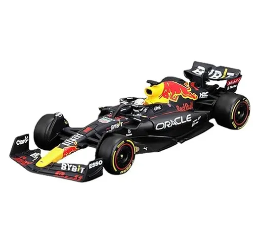 JODIYAAH Bburago 1:24 Nuovo 2022 F1 Red Bull Racing RB18 1 # Max Verstappen Formula 1 Supe...