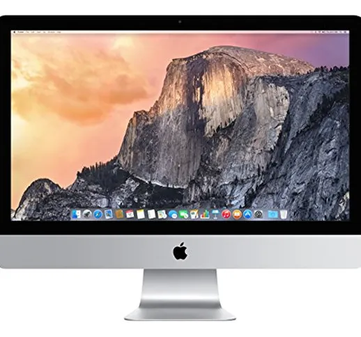 Fine 2014 Apple iMac con display Retina 5K Intel Core i5 da 3,5 GHz (27 pollici, 8 GB di R...