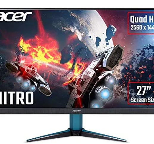 Acer VG271UPbmiipx LED display 68,6 cm (27") Wide Quad HD Nero