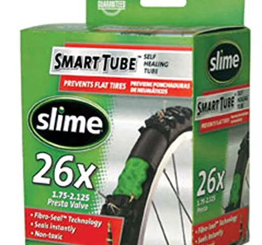 Slime Camera d'aria per bici 30059 con Slime Sigillante antiforatura, autosigillante, prev...