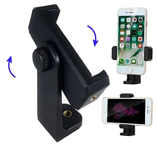 Bingolar Cellulare Supporti Treppiedi Supporto Staffa di Montaggio Adattatore di Smartphon...