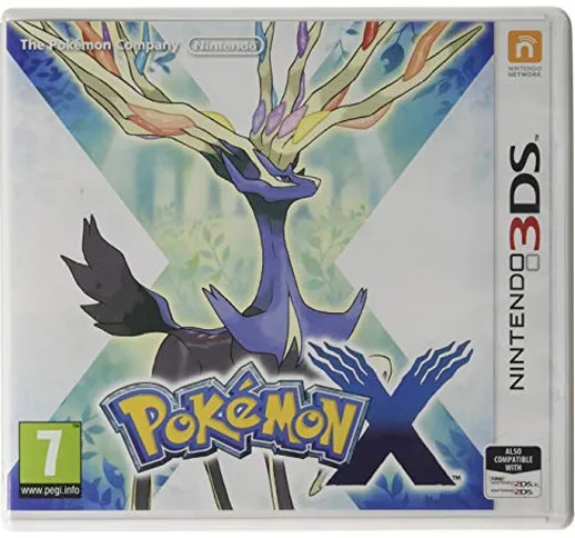 Nintendo Pokemon X - 3DS [Edizione: Regno Unito]