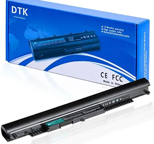 DTK HS04 Batteria portatile per HP 250255 G4 G5 / Pavilion 15 17, P/N: 807957-001 807956-0...