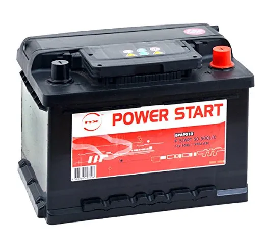 NX - Batteria auto 50Ah - NX Power Start 12V 50Ah