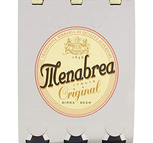 Menabrea Birra in Bottiglia - Confezione da 3 x 330 ml