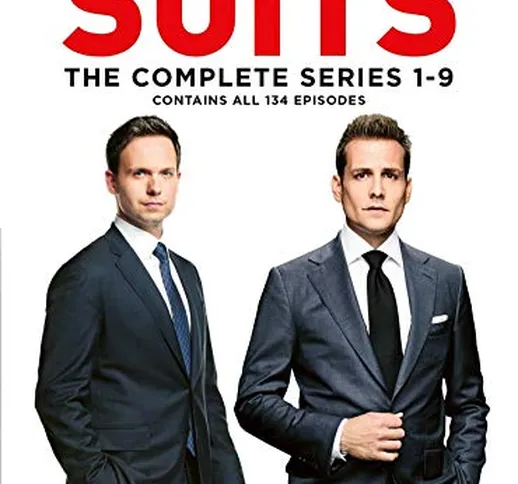 Suits: Complete Series (S1-S9) (30 Blu-Ray) [Edizione: Regno Unito]