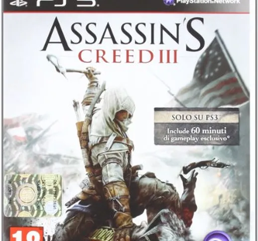 Assassin's Creed III - Bonus Edition (Day-one Edition)