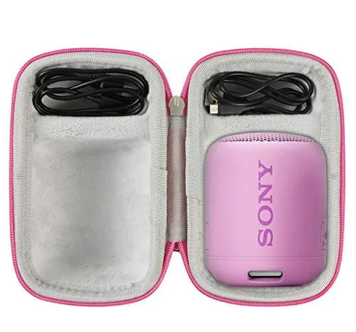 Khanka EVA custodia viaggi borsa portaoggetti per sony SRS-XB12 speaker compatto portatile...