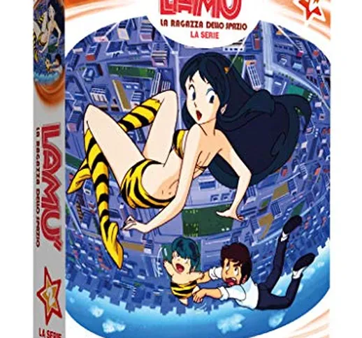 Lamù - La Serie TV Vol.2 (8 Blu-ray) (Limited Edition) (8 Blu Ray)