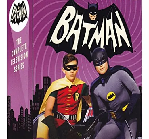 Batman: Serie Tv Completa (1966-'68) (13 Blu-Ray)