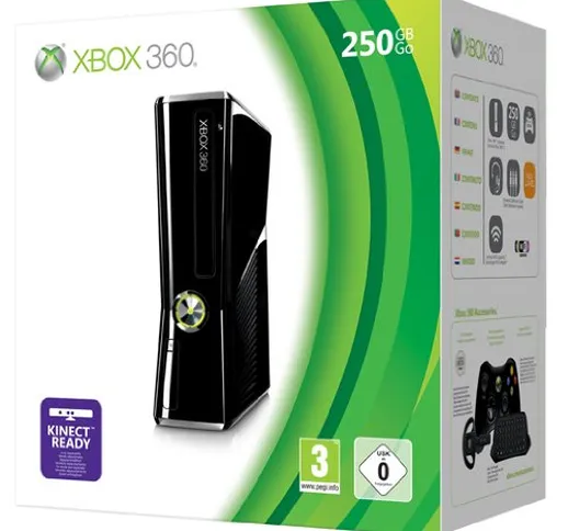 Xbox 360 - Console 250 GB