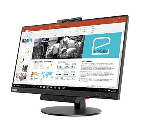 Lenovo - Monitor led thinkcentre tiny-in-one 22gen3touch