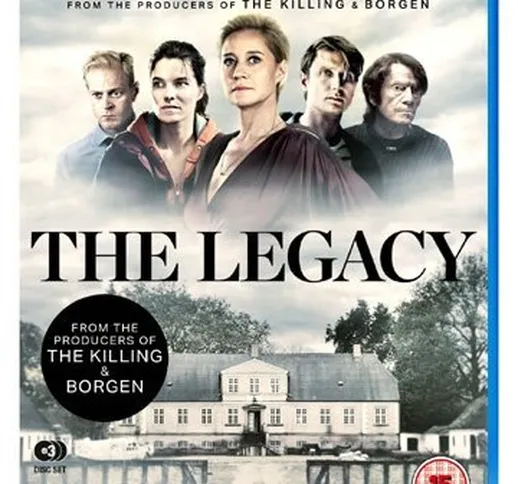 The Legacy  - Season 1 (3 Blu-Ray) [Edizione: Regno Unito] [Edizione: Regno Unito]