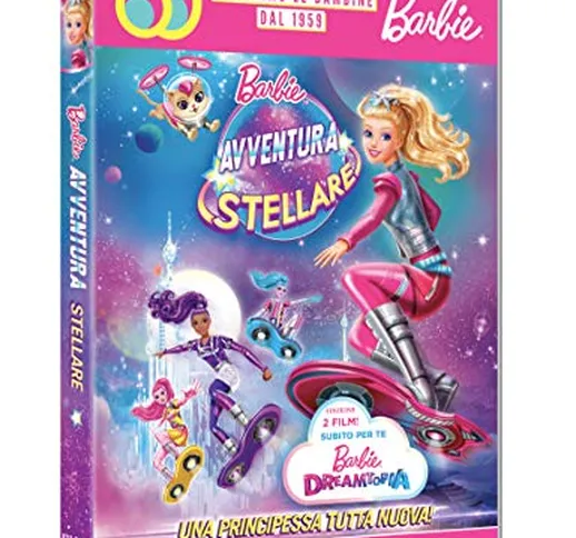Barbie Avventura Stellare - Edizione 60° Anniversario (Barbie Astronauta)