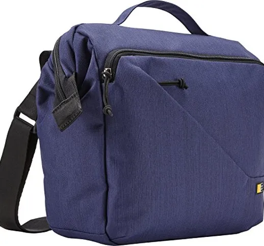 Case Logic Reflexion Borsa a Tracolla per Fotocamere DSLR, Blu