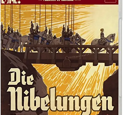 Die Nibelungen (Masters of Cinema) (BLU-RAY) [1924]